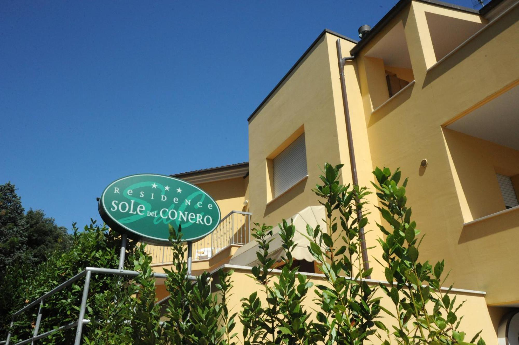 Residence Sole Del Conero Ankona Zewnętrze zdjęcie