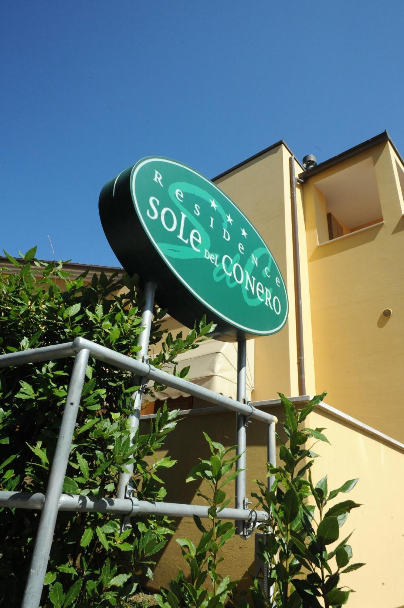 Residence Sole Del Conero Ankona Zewnętrze zdjęcie
