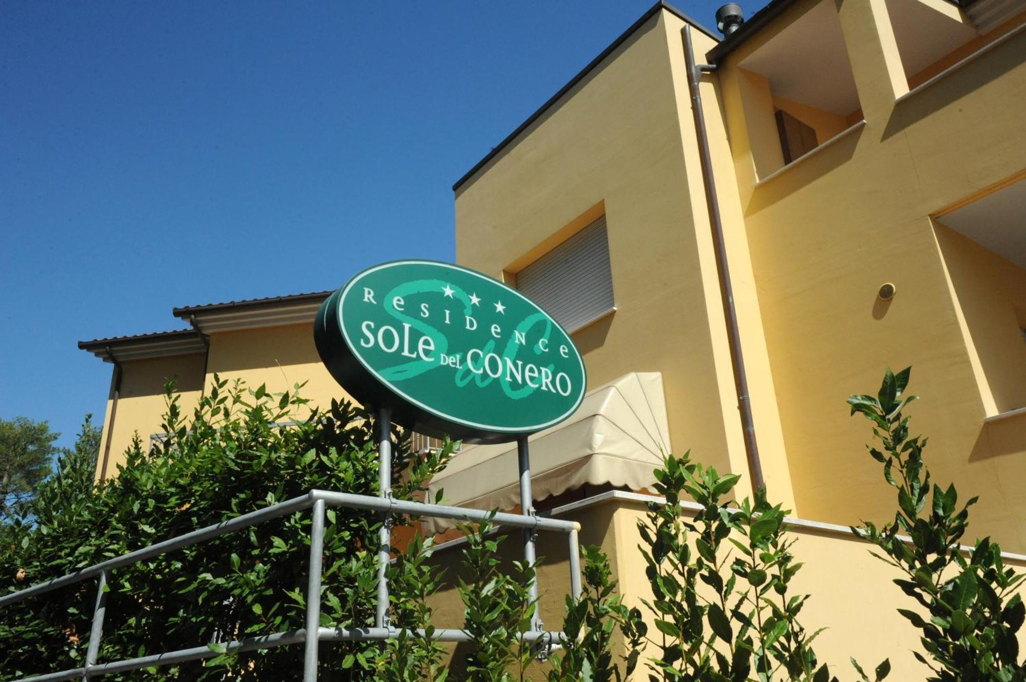 Residence Sole Del Conero Ankona Zewnętrze zdjęcie