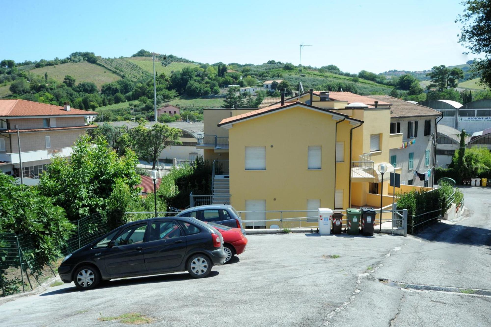 Residence Sole Del Conero Ankona Zewnętrze zdjęcie