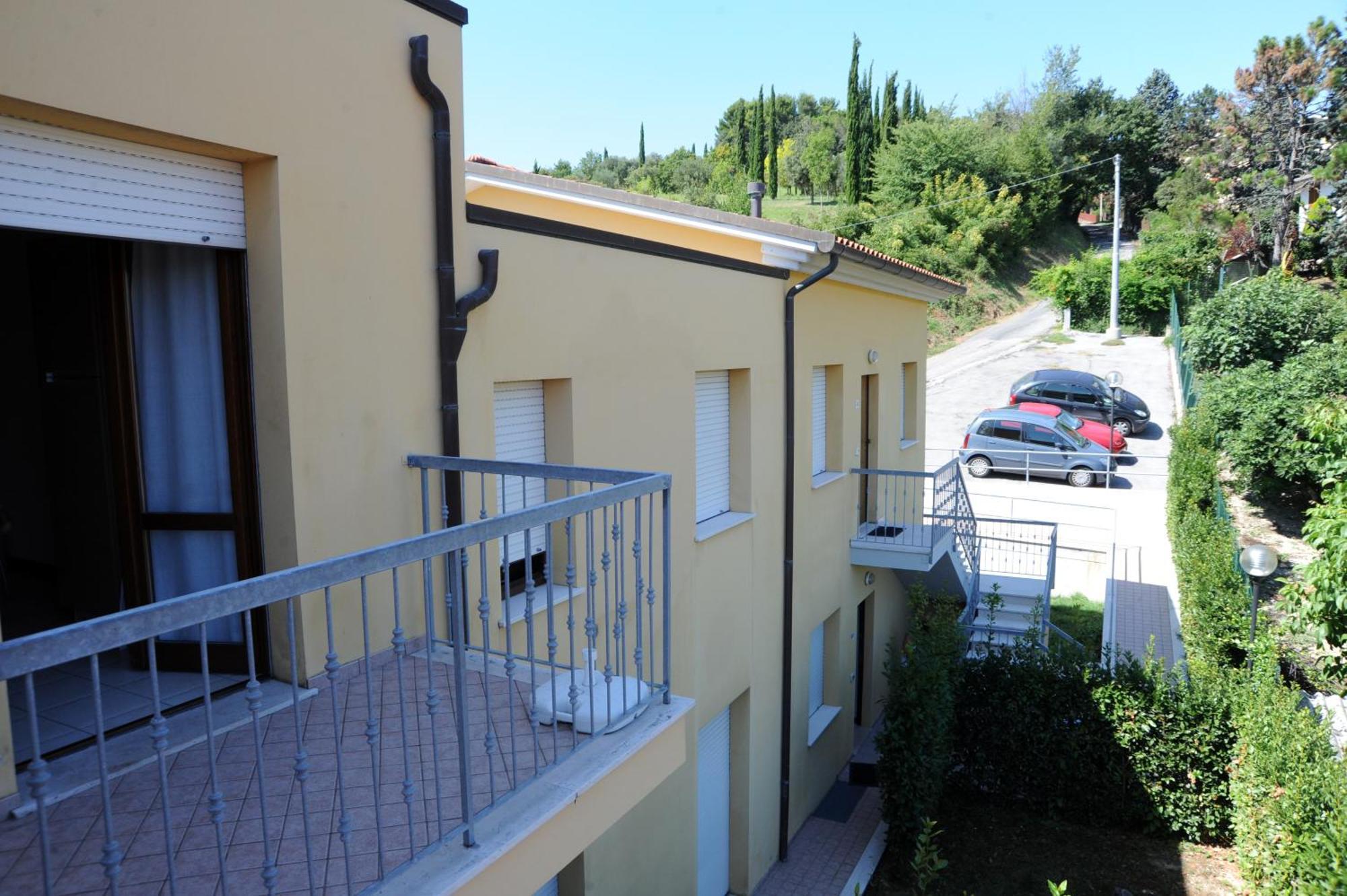 Residence Sole Del Conero Ankona Zewnętrze zdjęcie